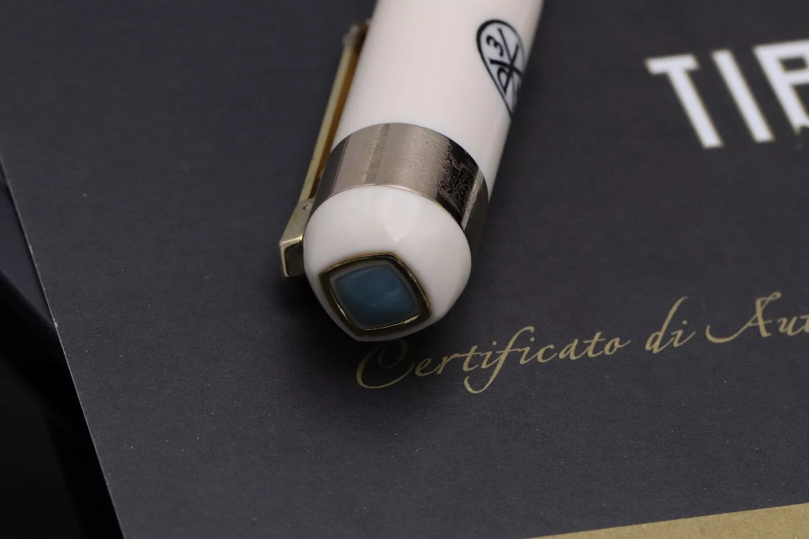 Tibaldi Tribute to Orthodoxy Our Father LE1000 Fountain Pen - NEVER INKED image 6