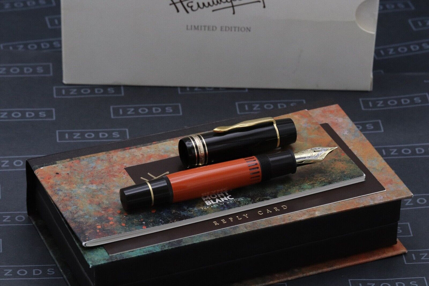 Montblanc Writers Edition Ernest Hemingway Fountain Pen - UNUSED image 0