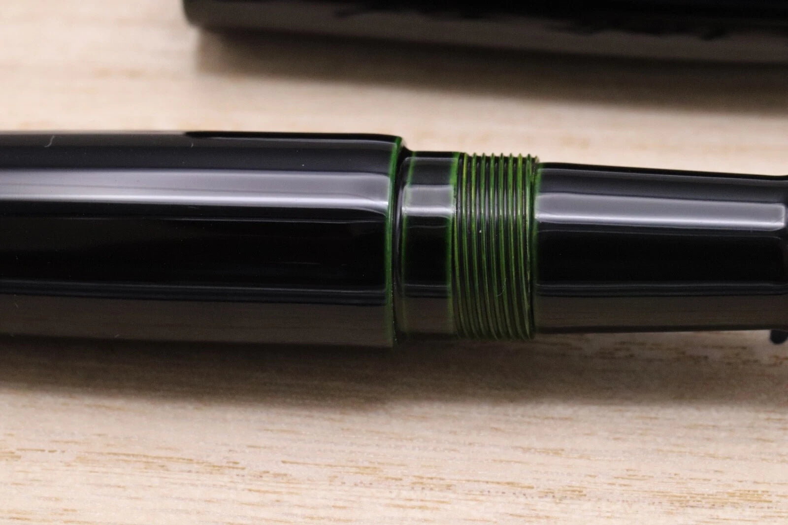 Nakaya Dorsal Fin 1 Midori Tamenuri Fountain Pen - Fine Nib image 5