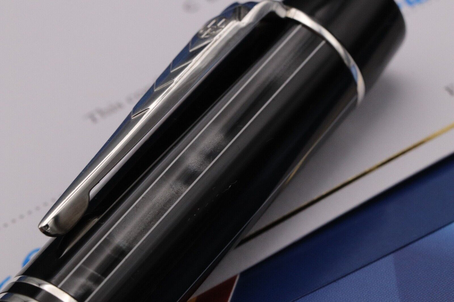 Onoto Magna Charles Dickens Pickwick Limited Edition Fountain Pen - Stub Sorowka image 4