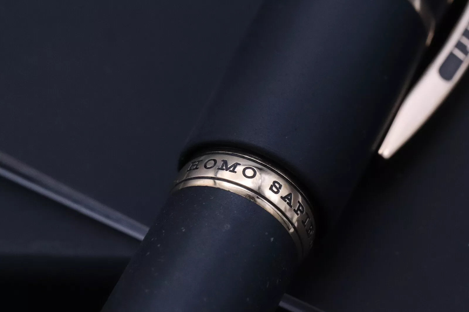 Visconti Homo Sapiens Bronze Age Fountain Pen – UNUSED – 18k Fine Nib image 5