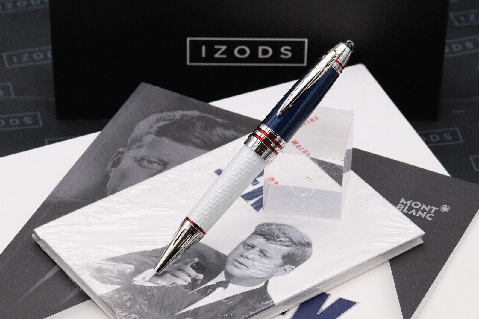 Montblanc Great Characters John F. Kennedy JFK 1917 LE Ballpoint Pen - UNUSED image 1