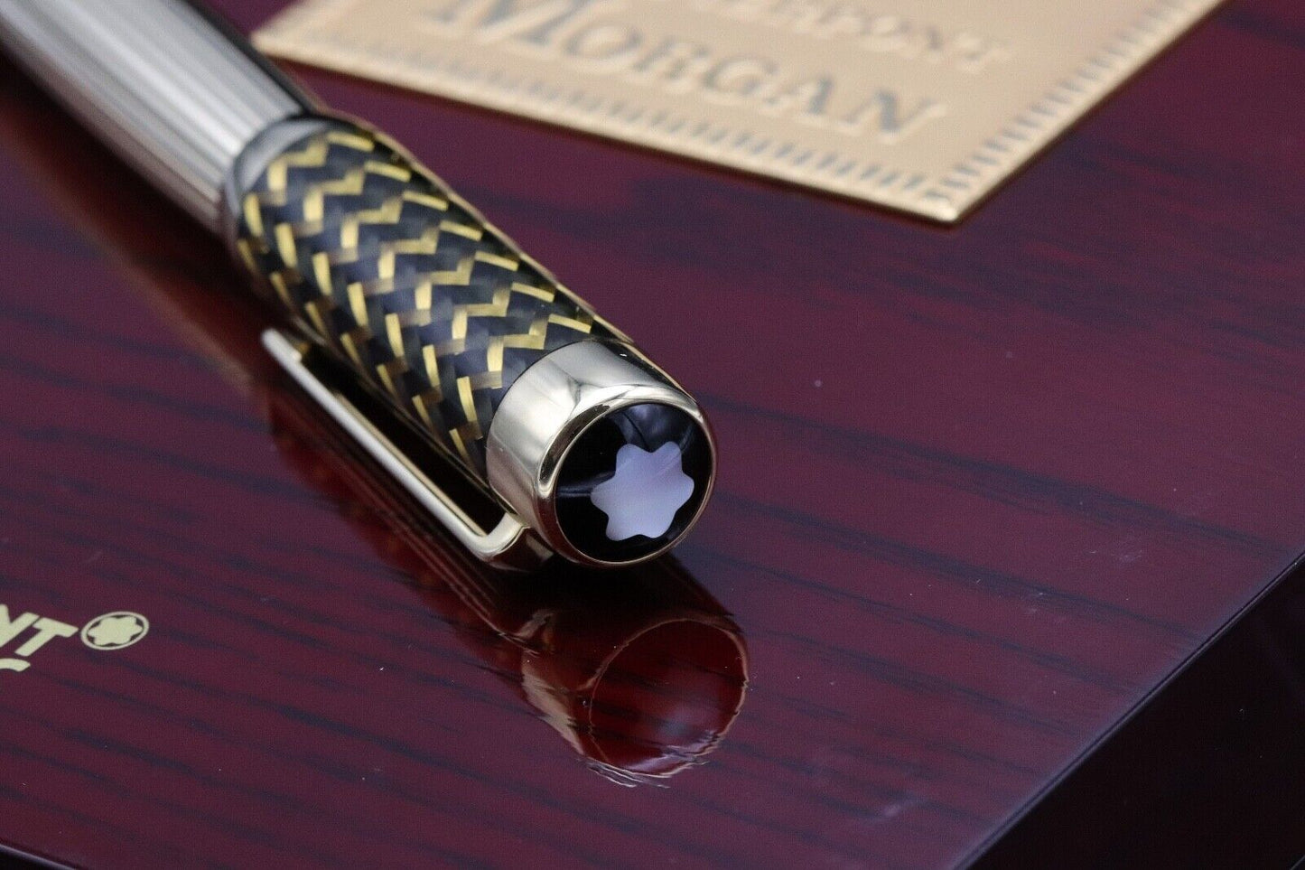 Montblanc Patron Of Art J.P Morgan 888 Fountain Pen – NEVER INKED image 7
