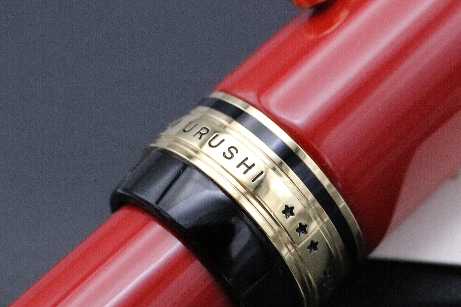 Pilot Custom Urushi Vermillion Fountain Pen - INKED ONCE image 4