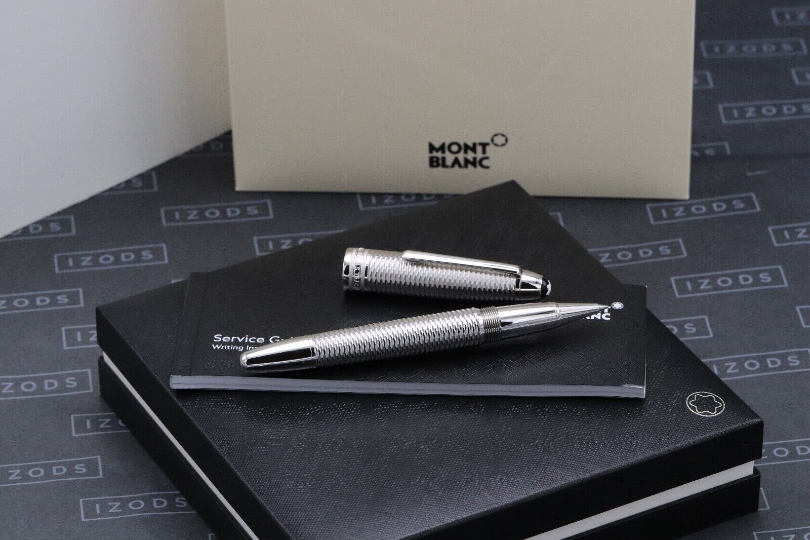 Montblanc Meisterstuck LeGrand Geometry Platinum-Coated Rollerball Pen image 0