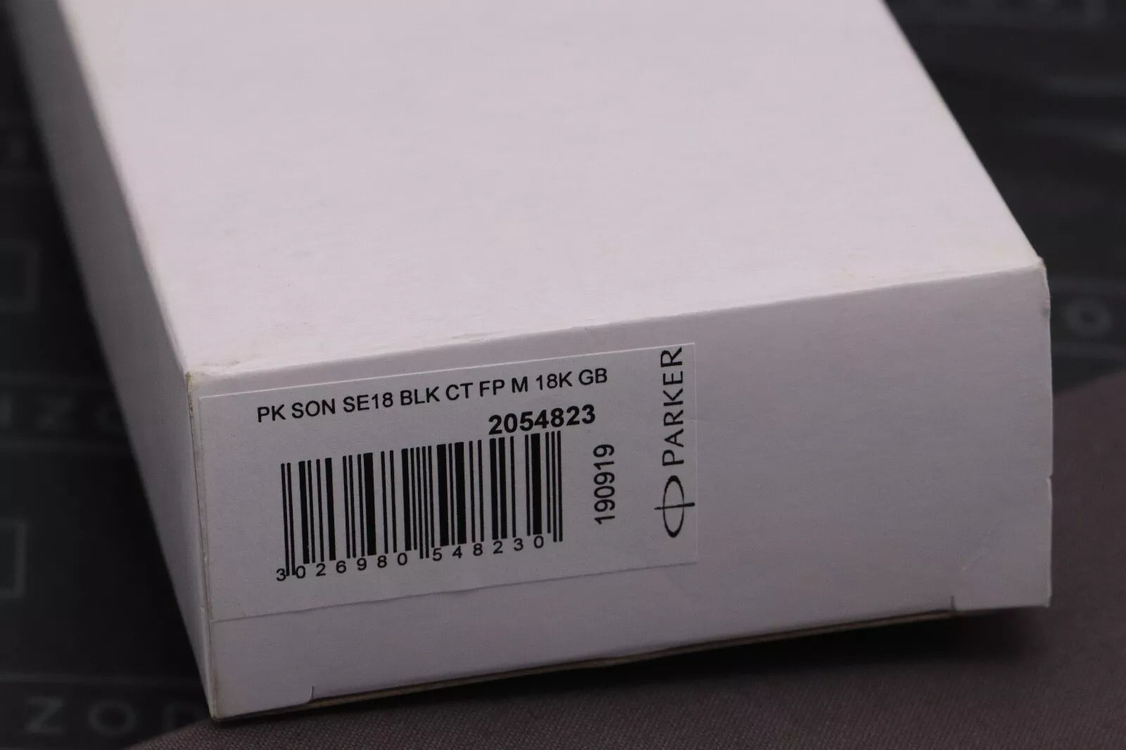 Parker Sonnet 130th Anniversary Metro Black Fountain Pen image 8