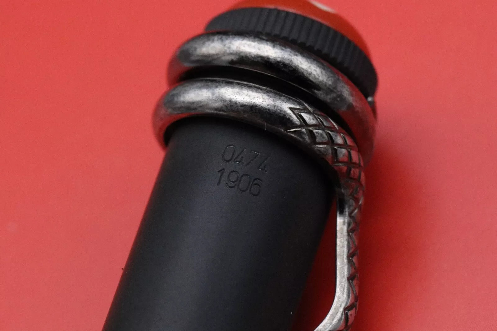 Montblanc Heritage Rouge et Noir Ebonite LE1906 Fountain Pen - UNUSED image 5