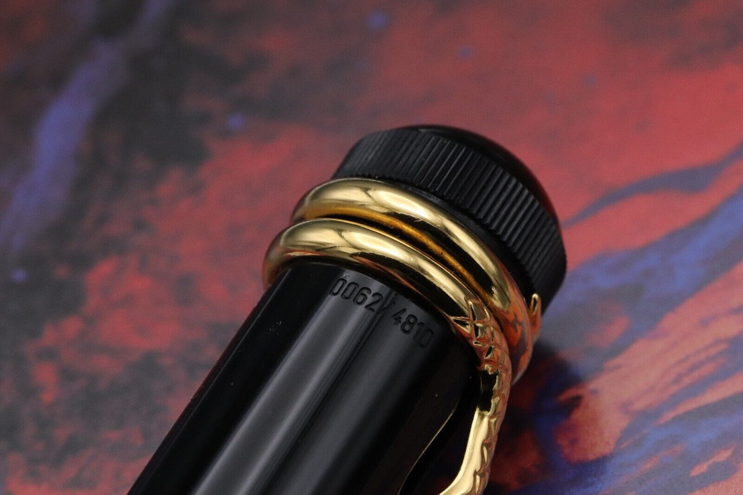 Montblanc Writers Edition Agatha Christie Vermeil Fountain Pen - 0062/4810 image 5
