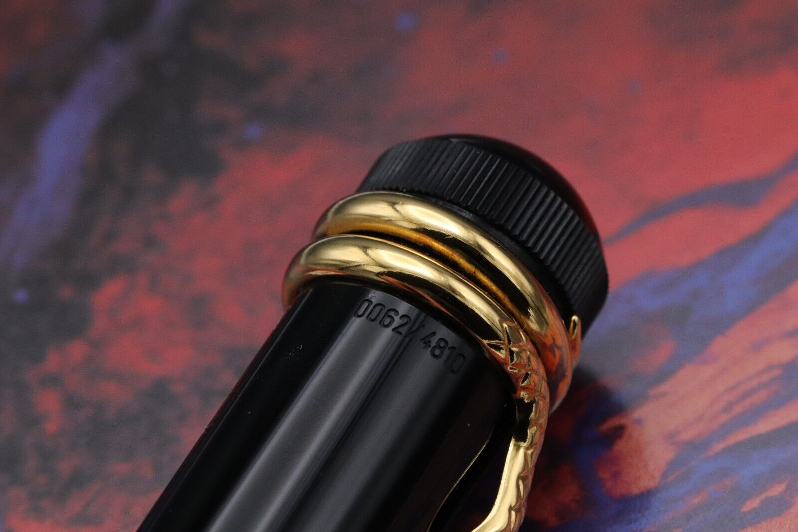 Montblanc Writers Edition Agatha Christie Vermeil Fountain Pen - 0062/4810 image 5