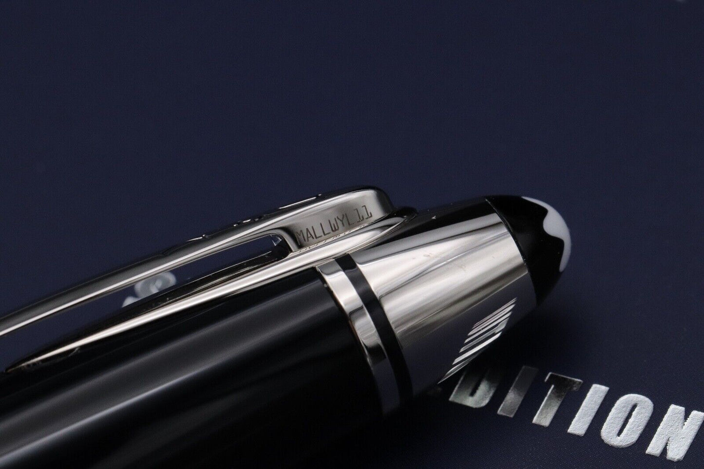 Montblanc Great Characters John F. Kennedy JFK Blue SE Ballpoint Pen image 2