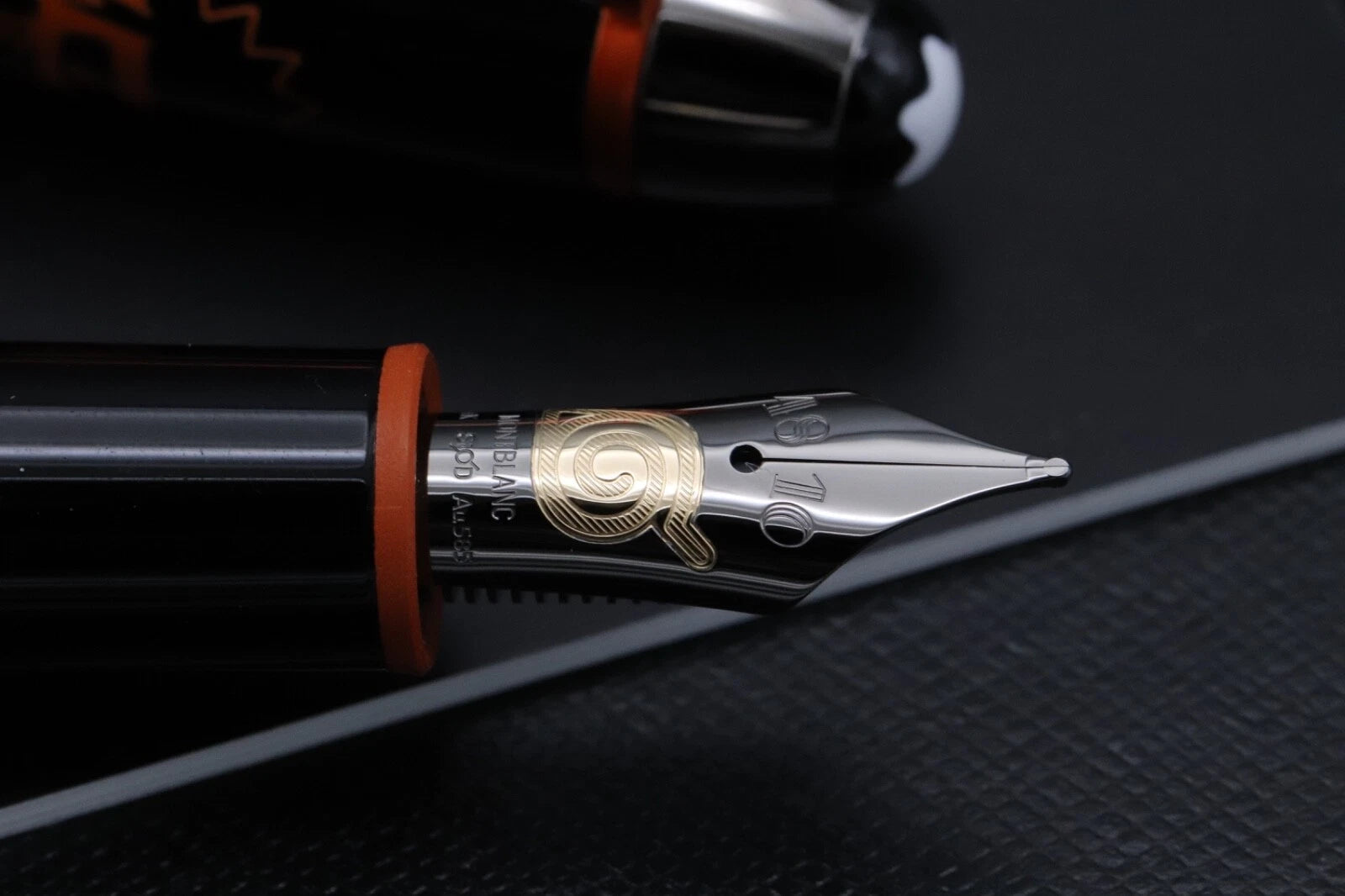 Montblanc x Naruto Meisterstuck LeGrand Fountain Pen - NEVER INKED image 2