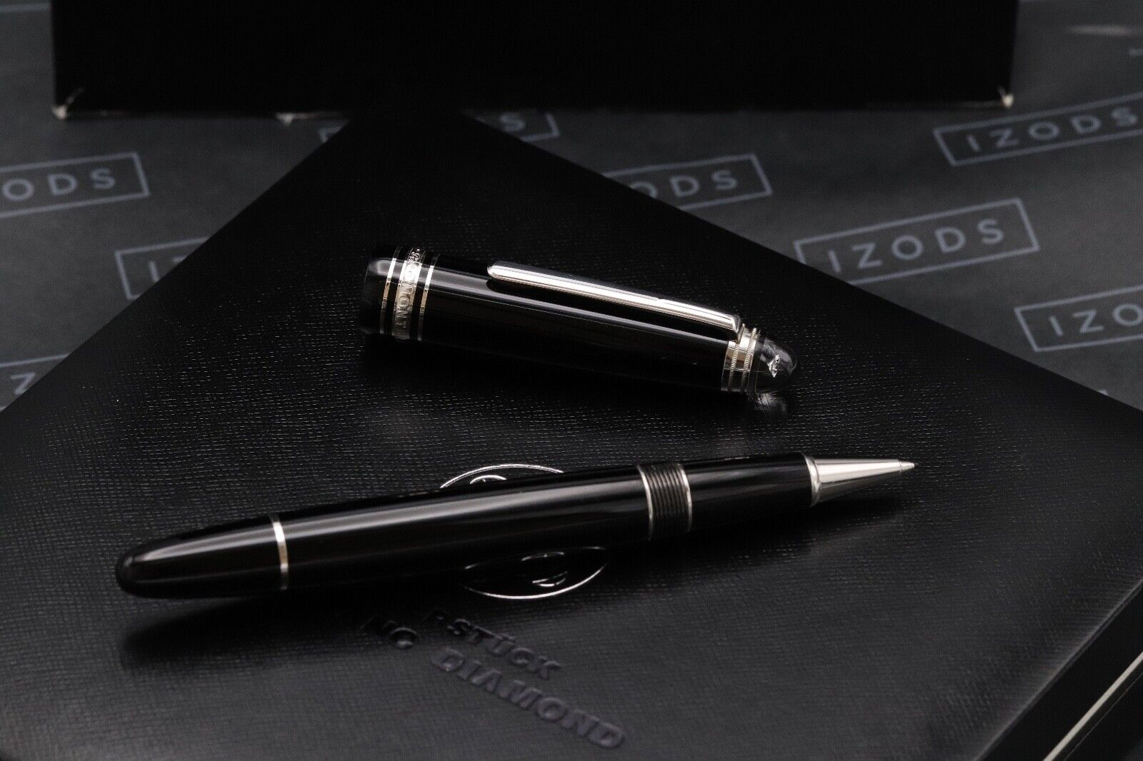 Montblanc Meisterstück 162 LeGrand Diamond Collection Rollerball / Fineliner Pen image 1