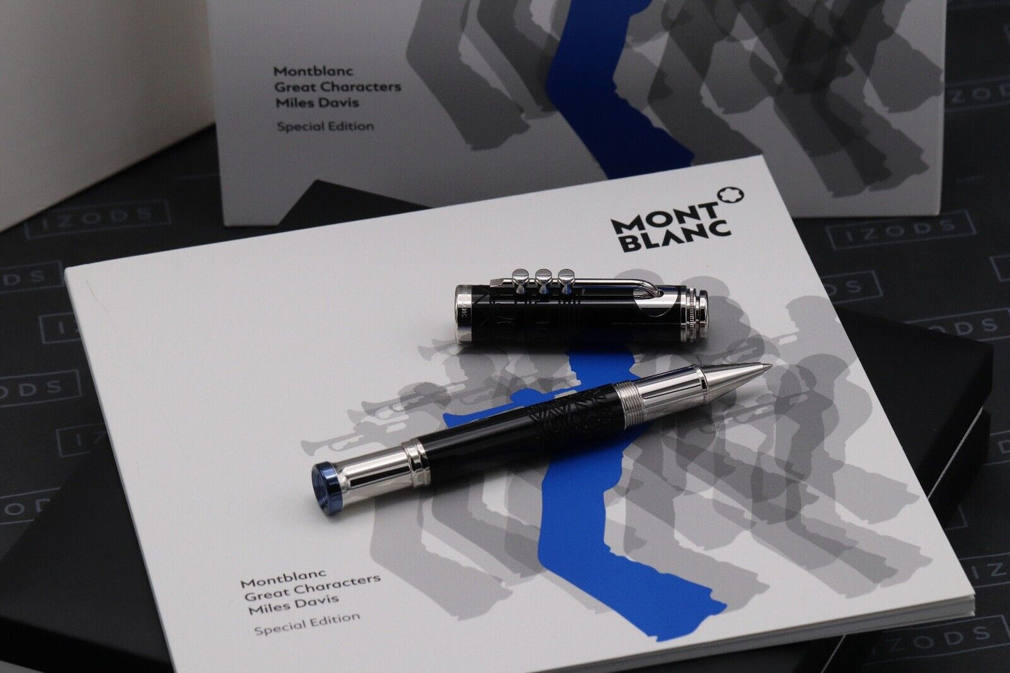 Montblanc Great Characters Miles Davis Special Edition Rollerball Pen image 0