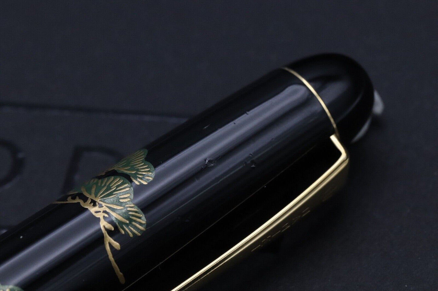 Namiki Bonsai Trees Maki-e Fountain Pen image 5