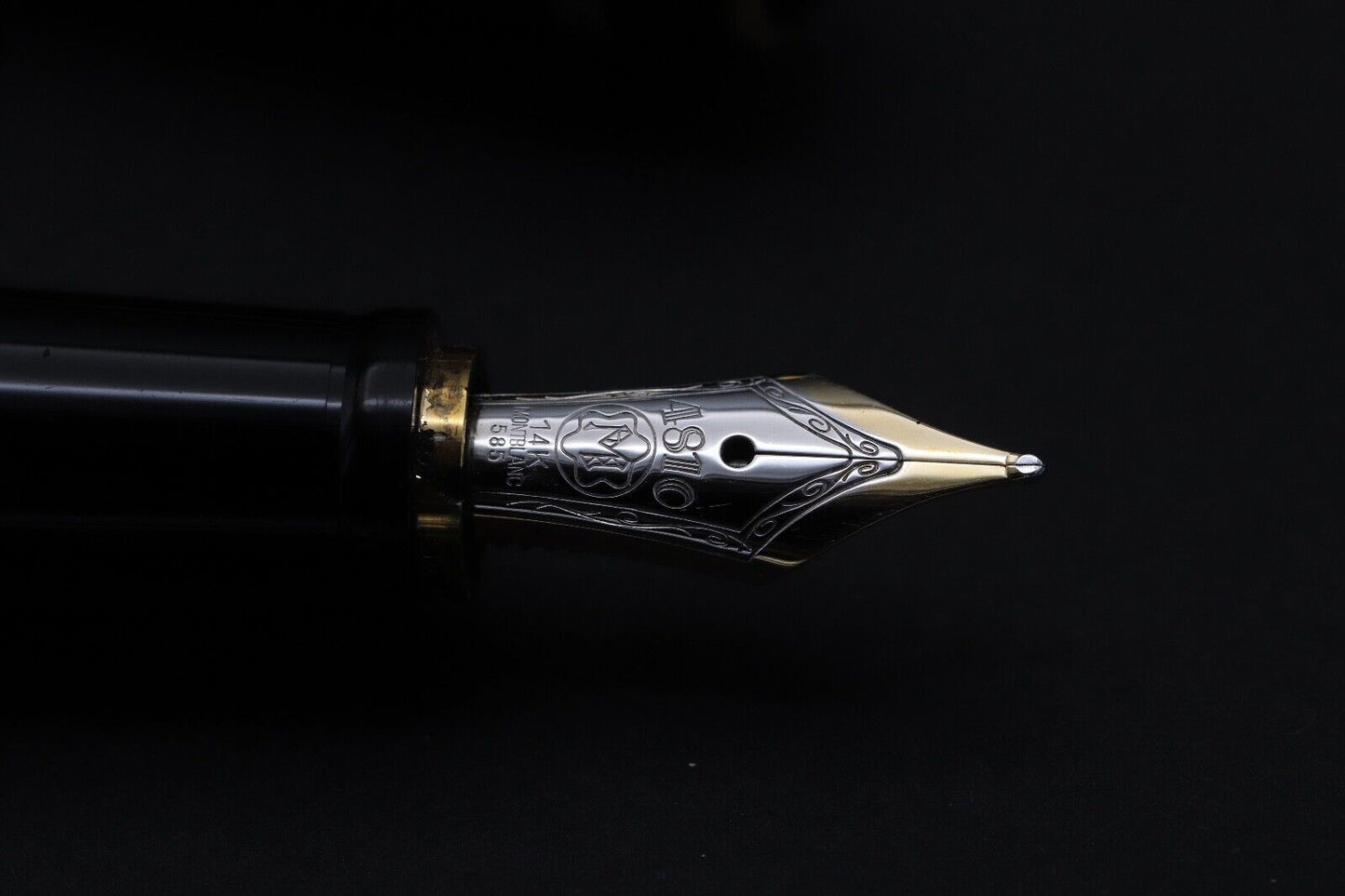 Montblanc Boheme Gold Line No Stone Fixed Nib Fountain Pen image 2