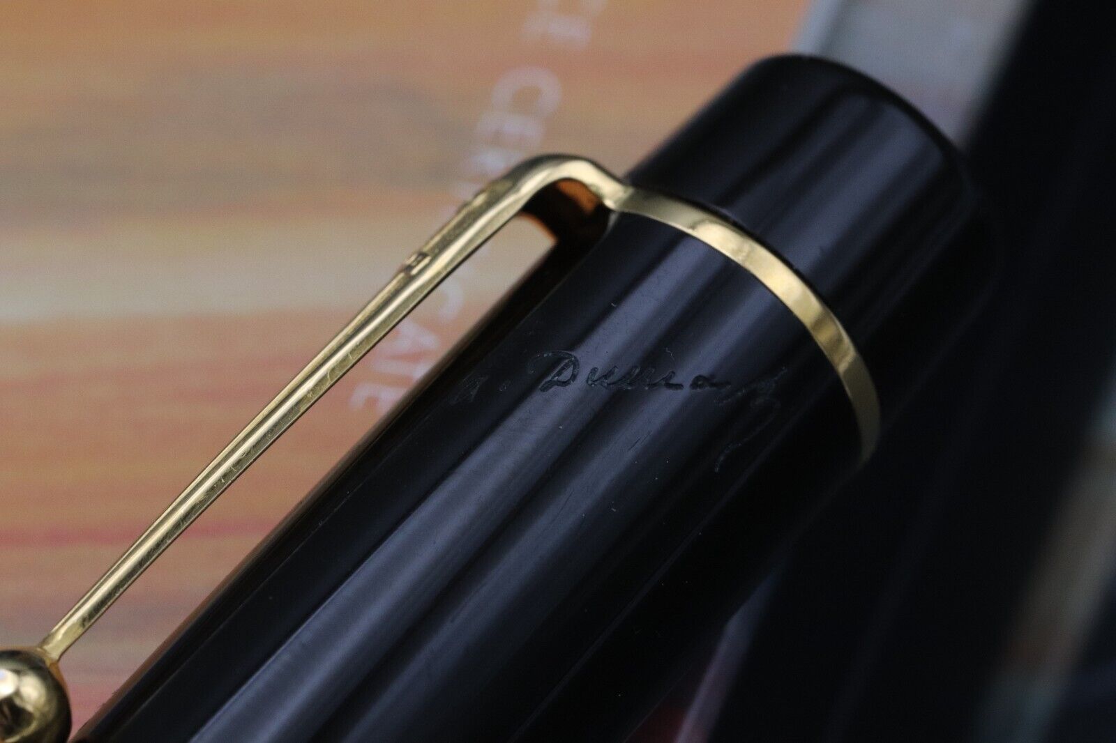 Montblanc Writers Edition Alexandre Dumas (Son)  Fountain Pen image 5