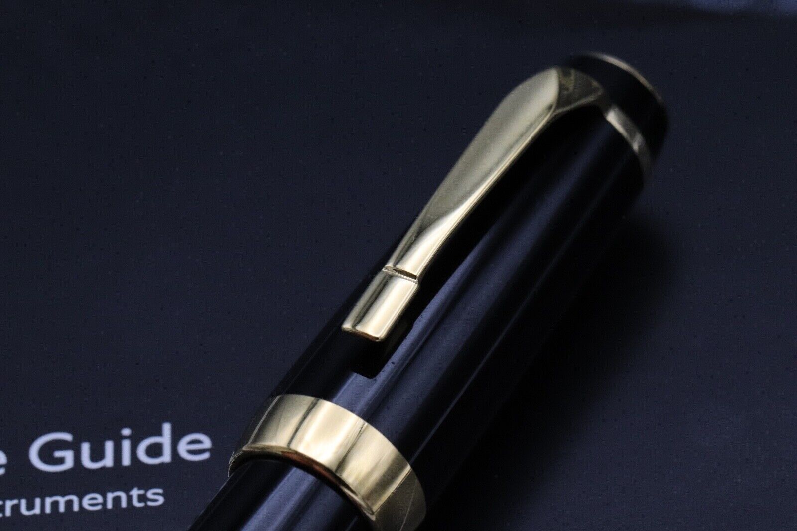 Montblanc Boheme Gold Line No Stone Midsize Fixed Nib Fountain Pen - BB Nib image 3