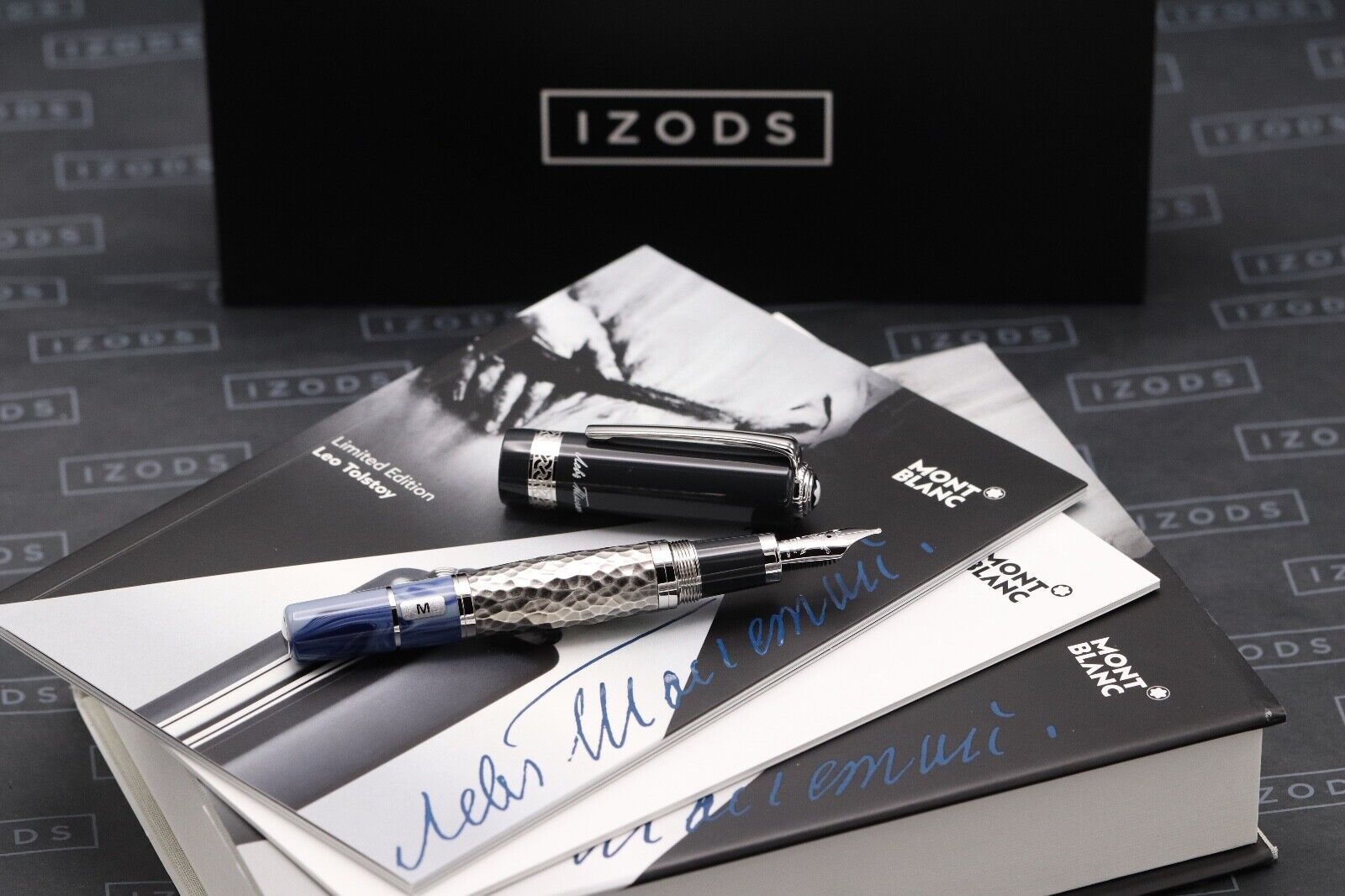 Montblanc Writers Edition Leo Tolstoy Fountain Pen - NEVER INKED - NUMBER 666 image 0