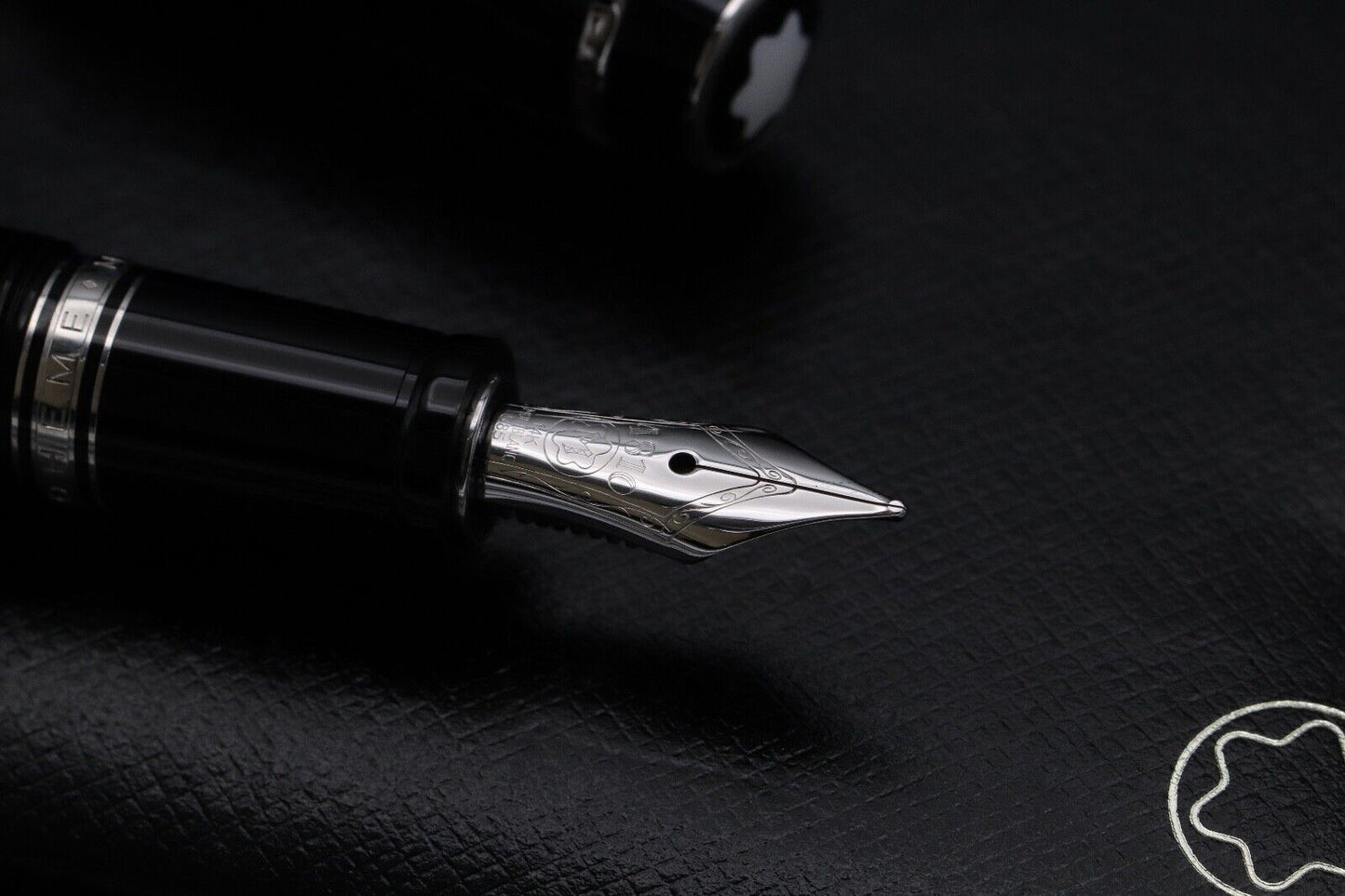 Montblanc Boheme Bleu Fountain Pen image 2