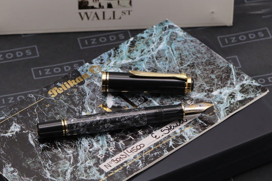 Pelikan Souveran M800 Wall Street LE Fountain Pen - UNUSED - BB PF Marking Nib image 1