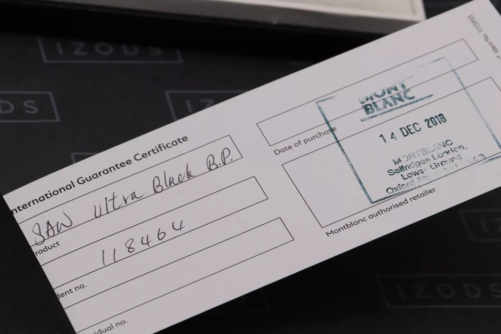 Montblanc Starwalker Ultra Black Ballpoint Pen image 5