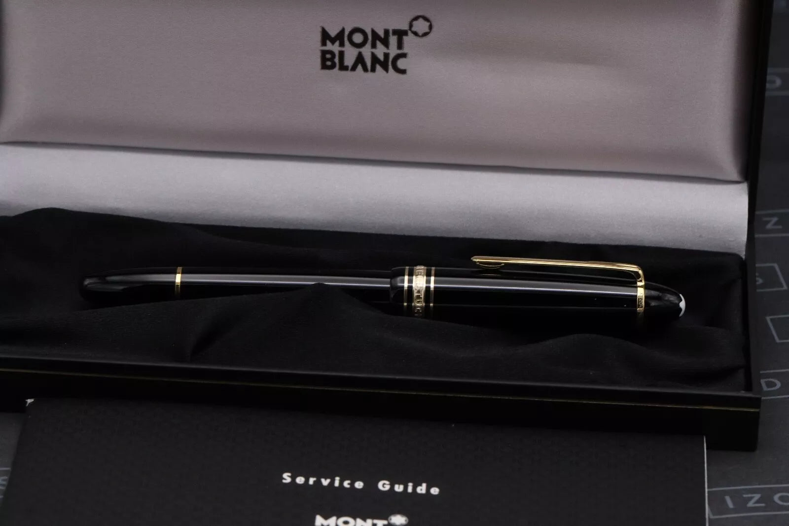 Montblanc Meisterstuck 146 LeGrand Gold Coated Fountain Pen - UNUSED image 7