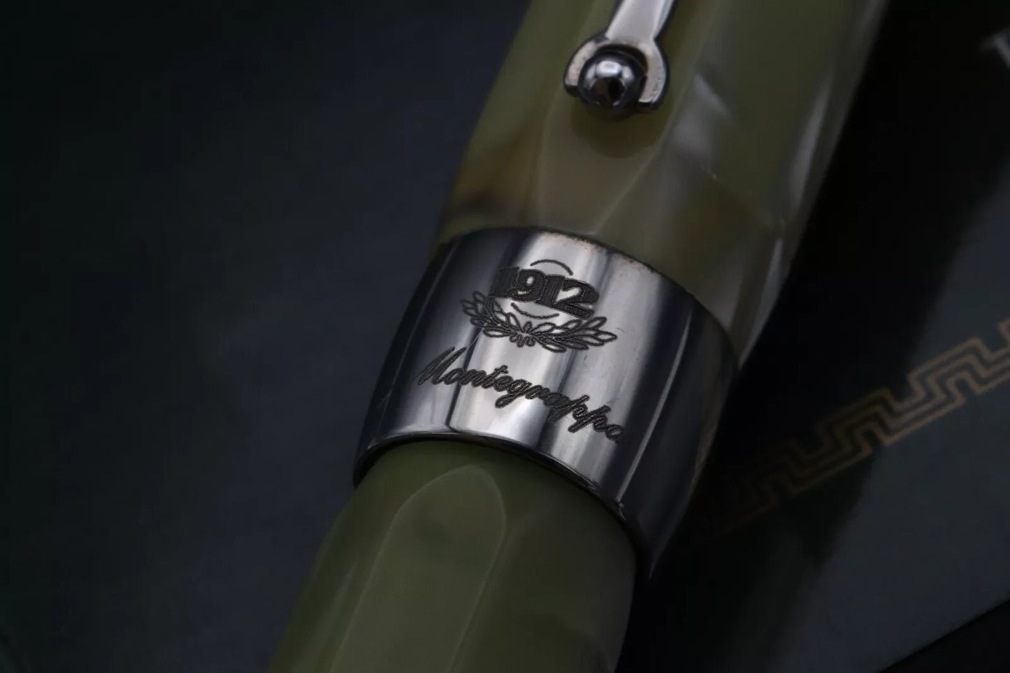 Montegrappa Symphony Parchment Celluloid Fountain Pen image 5