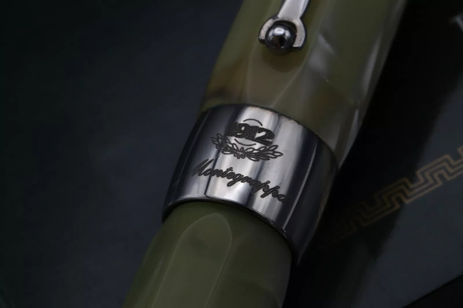 Montegrappa Symphony Parchment Celluloid Fountain Pen image 5