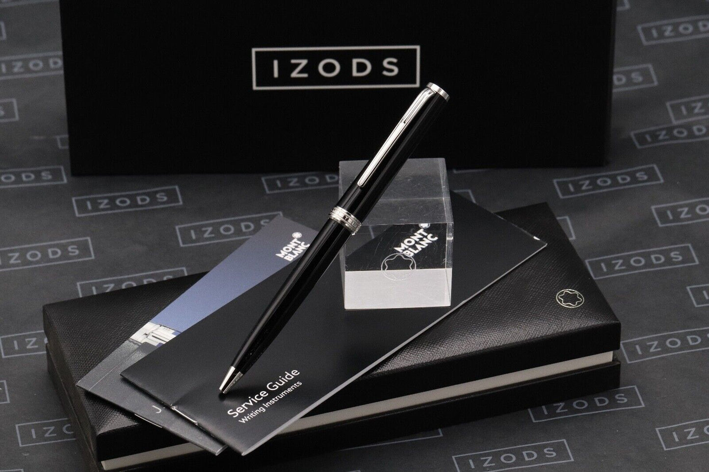 Montblanc PIX Black Ballpoint Pen - UNUSED image 0