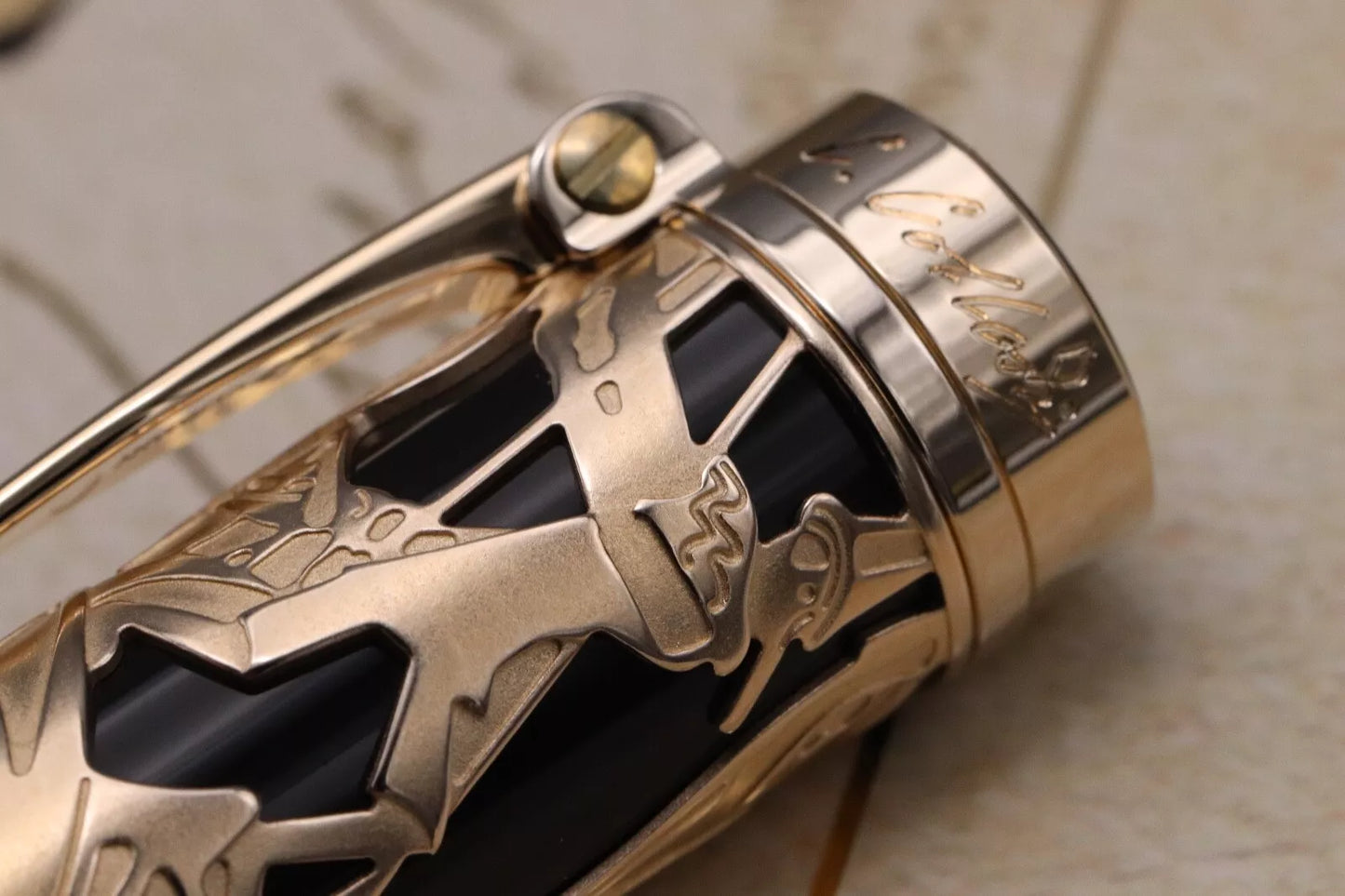 Montblanc Writers Edition Carlo Collodi Fountain Pen - UNUSED image 6