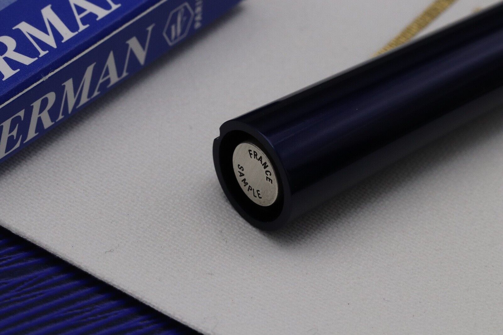 Waterman Serenite Blue Fountain Pen - Rare Sample Marked Pen image 2