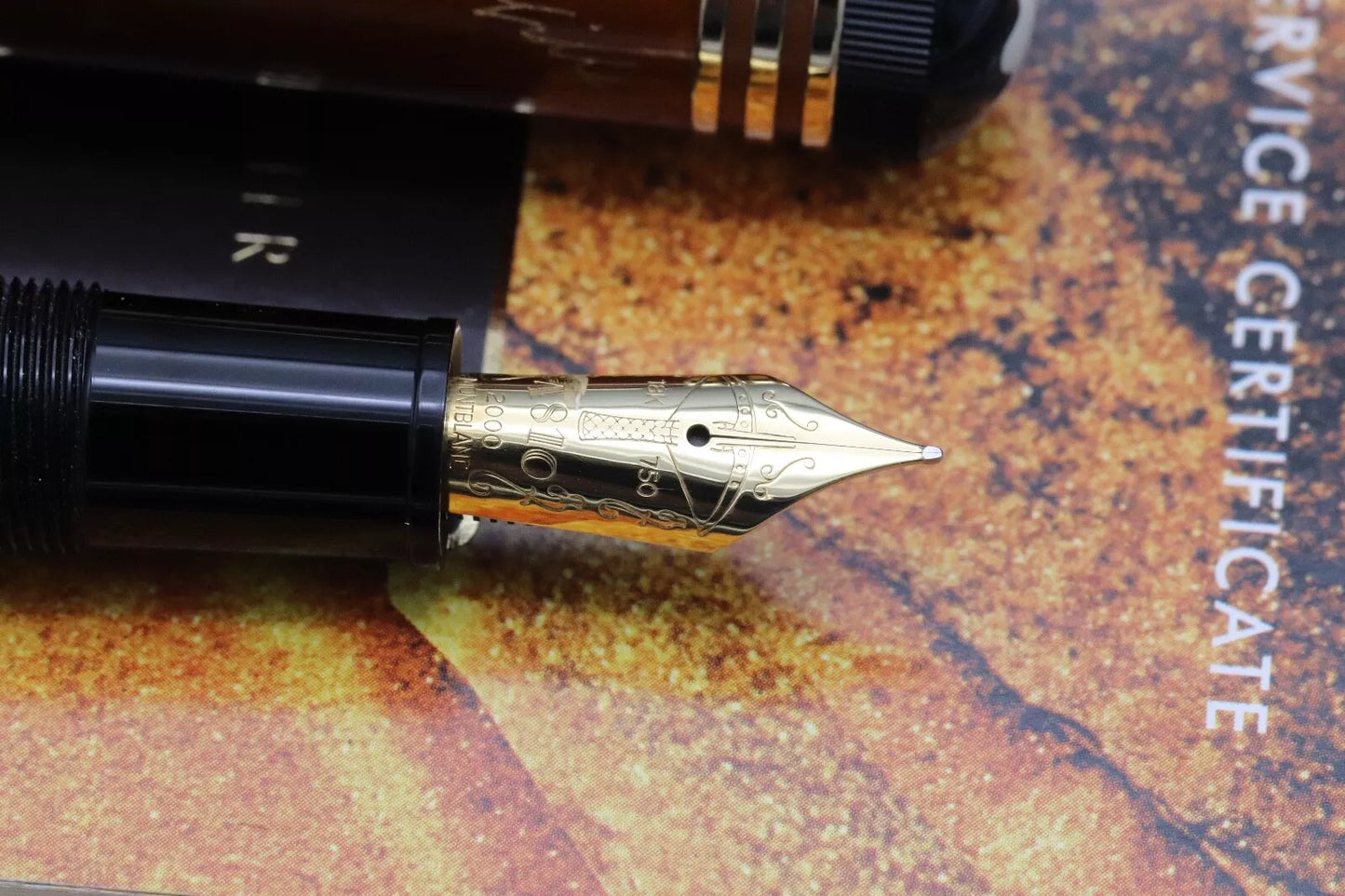 Montblanc Writers Edition Friedrich Schiller Fountain Pen - UNUSED image 2