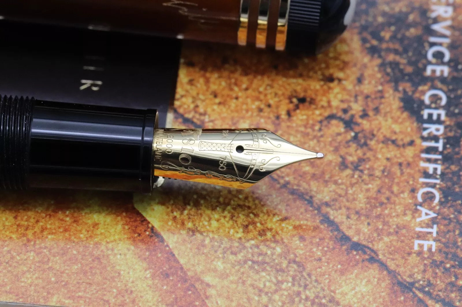 Montblanc Writers Edition Friedrich Schiller Fountain Pen - UNUSED image 2