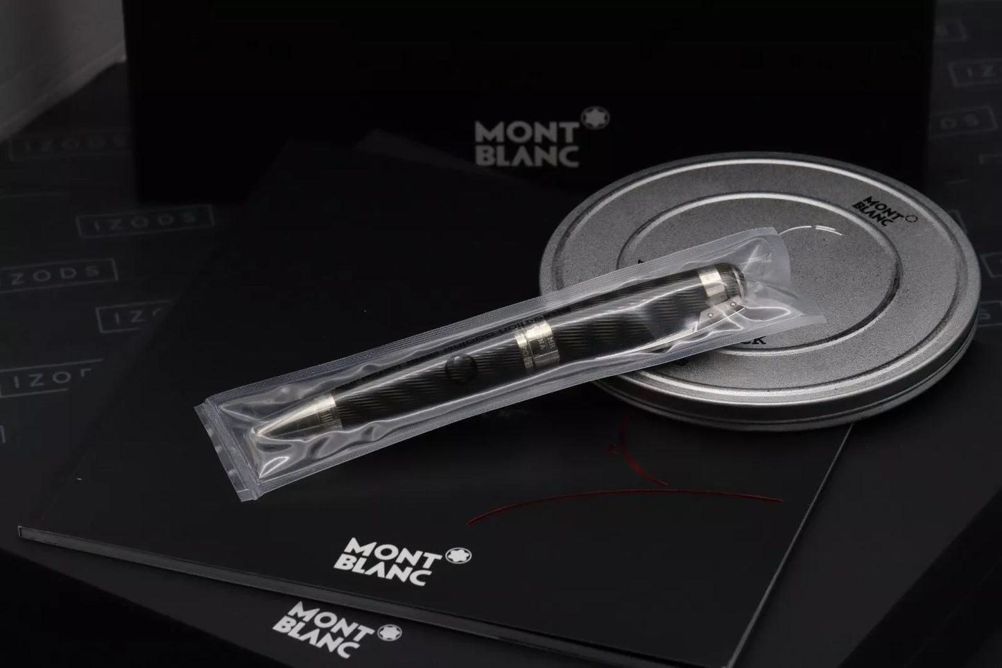 Montblanc Great Characters Alfred Hitchcock 3000 LE Fountain Pen – SEALED image 0