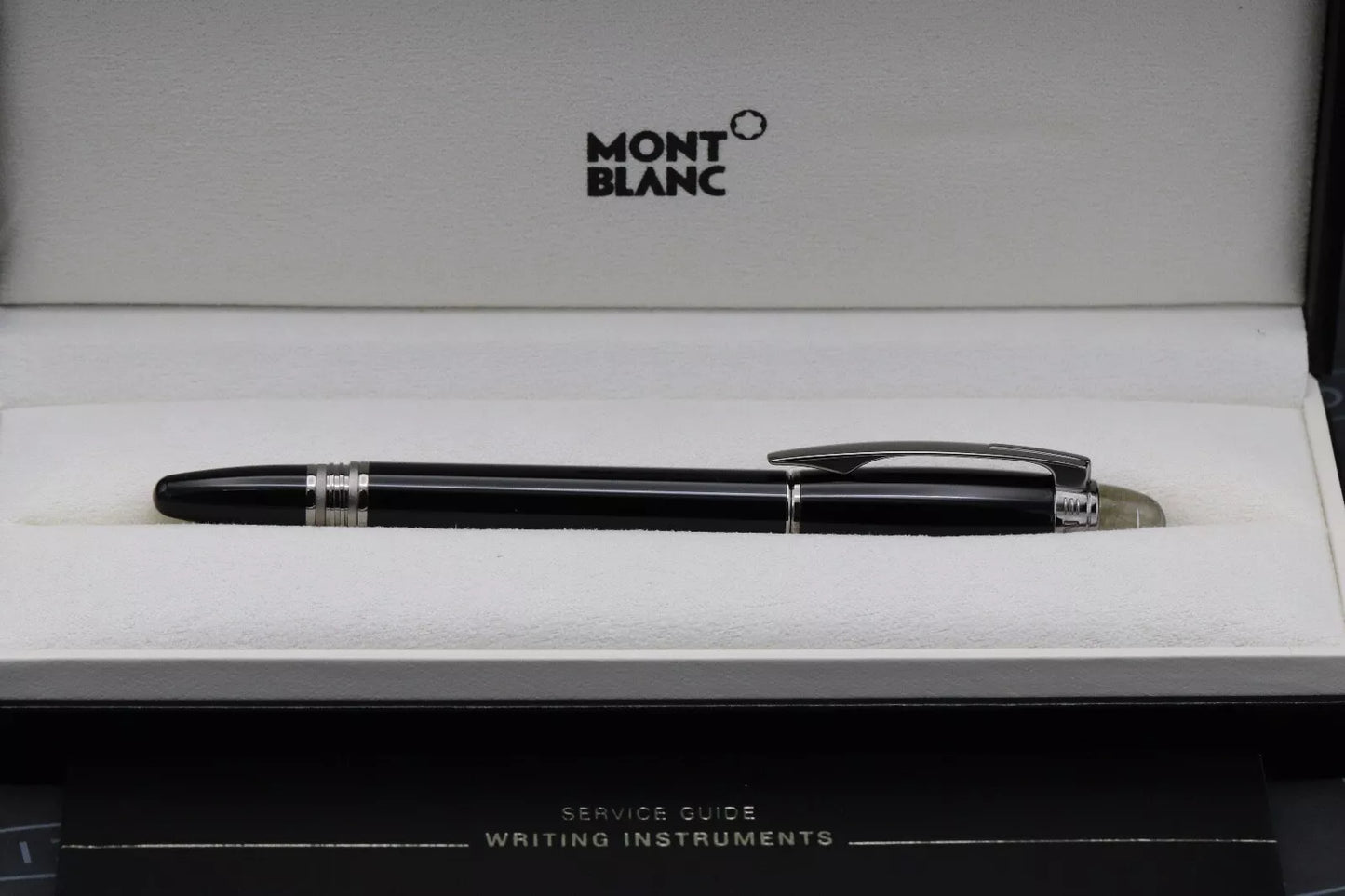 Montblanc Starwalker Midnight Black Rollerball / Fineliner Pen - UNUSED image 2