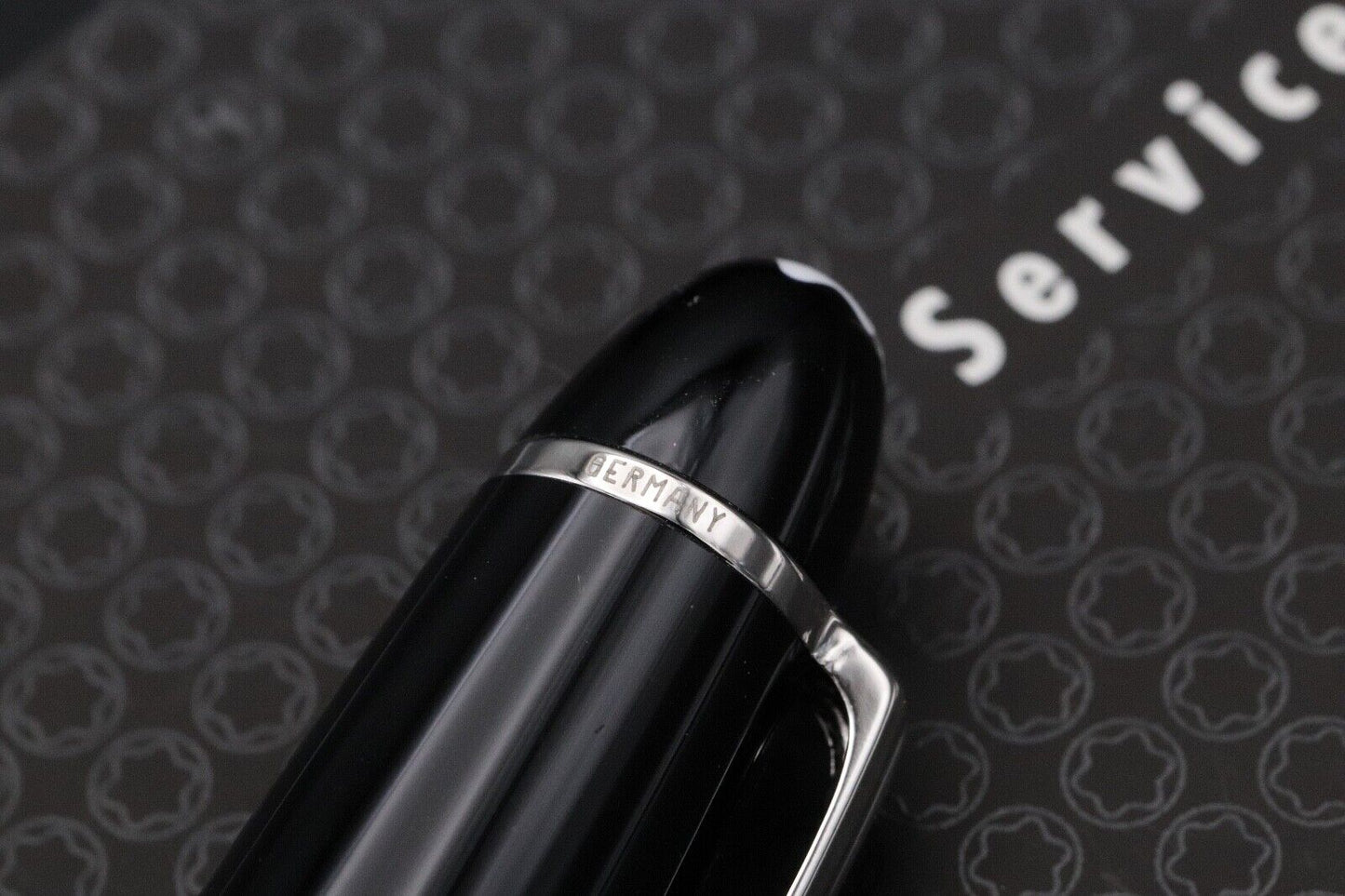 Montblanc Meisterstück 162 LeGrand Platinum-Coated Rollerball Pen - UNUSED image 4