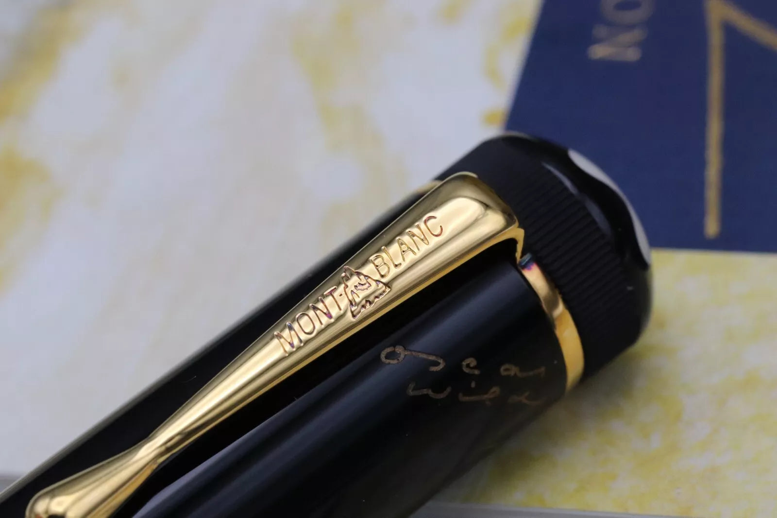 Montblanc Writers Edition Oscar Wilde Fountain Pen image 6
