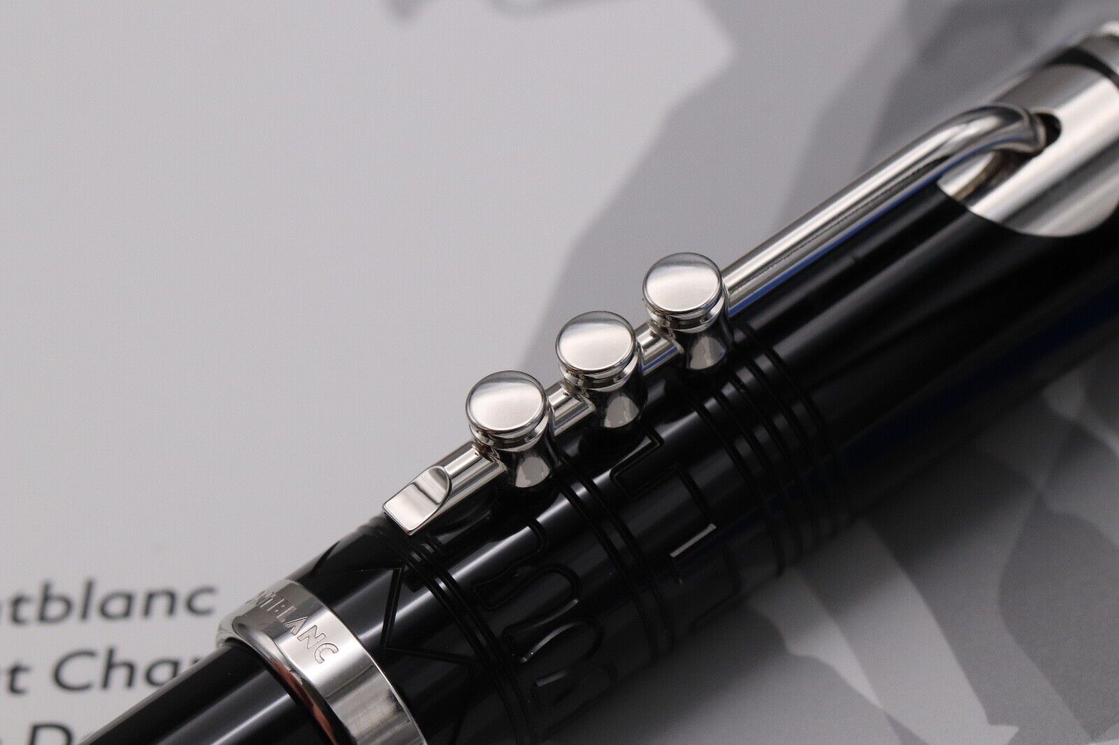 Montblanc Great Characters Miles Davis Special Edition Ballpoint Pen image 2