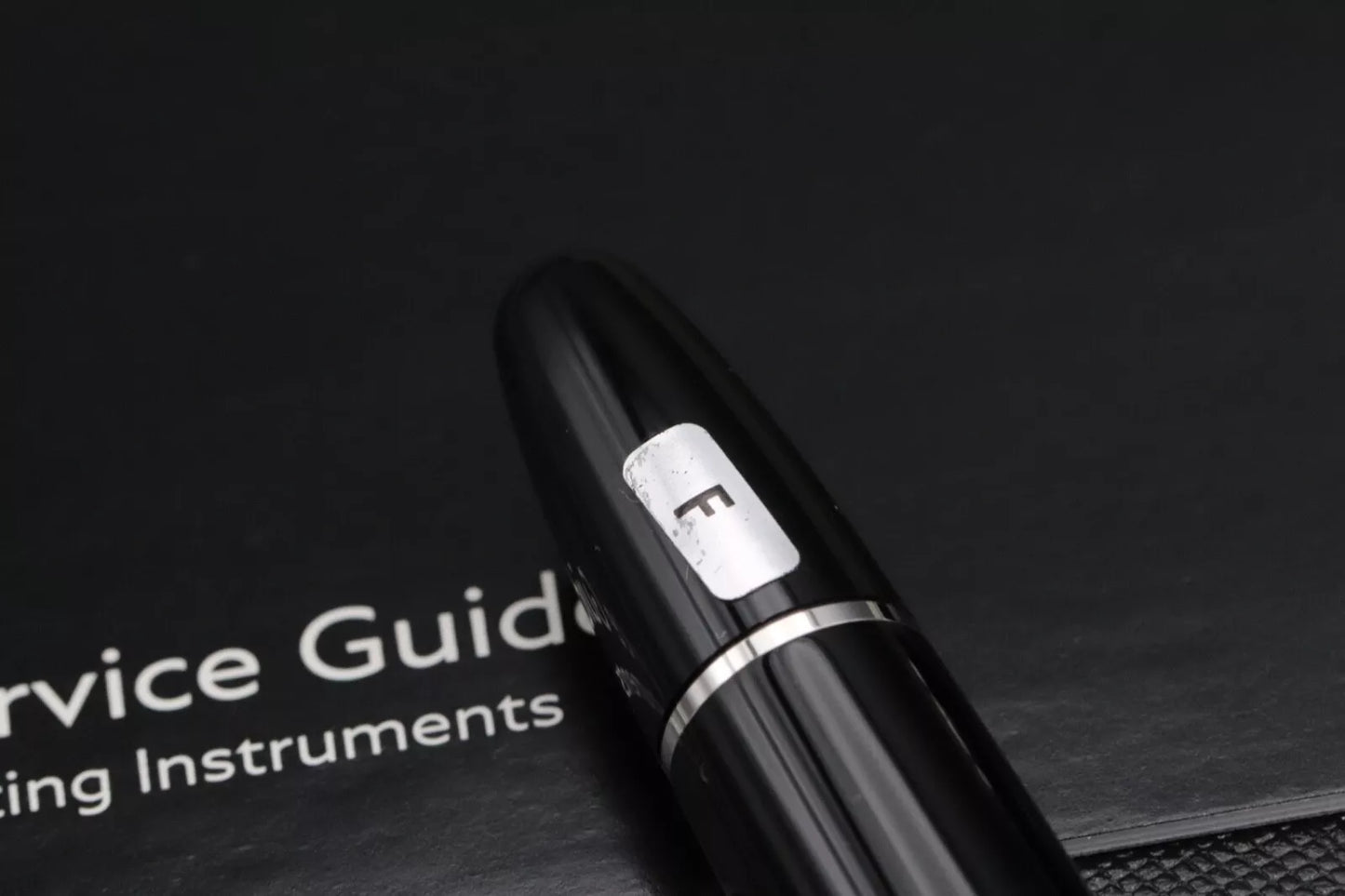 Montblanc Meisterstuck 146 LeGrand Platinum-Coated Fountain Pen - UNUSED - F Nib image 4