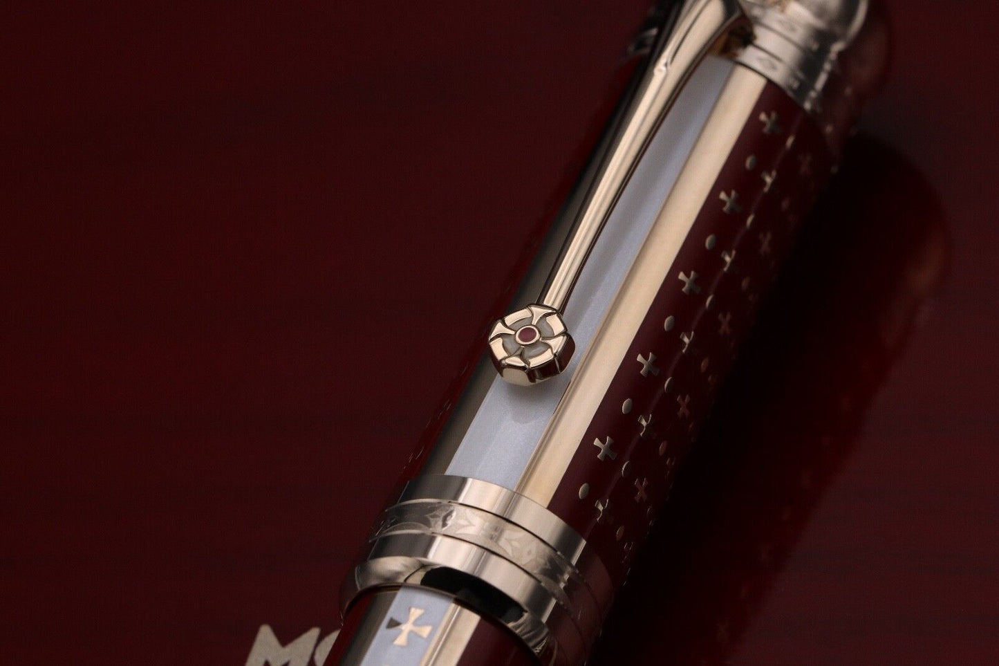 Montblanc Patron Of Art Joseph II 4810 Fountain Pen – UNUSED image 4