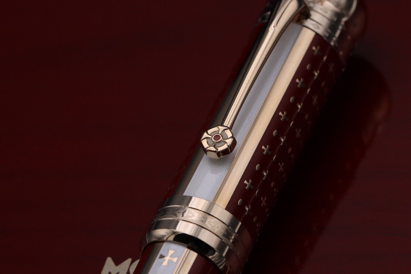 Montblanc Patron Of Art Joseph II 4810 Fountain Pen – UNUSED image 4