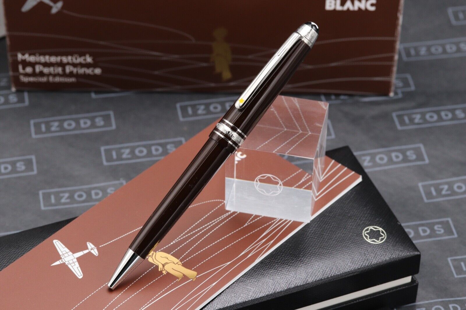 Montblanc Meisterstuck Le Petit Prince Aviator Midsize Ballpoint Pen image 1