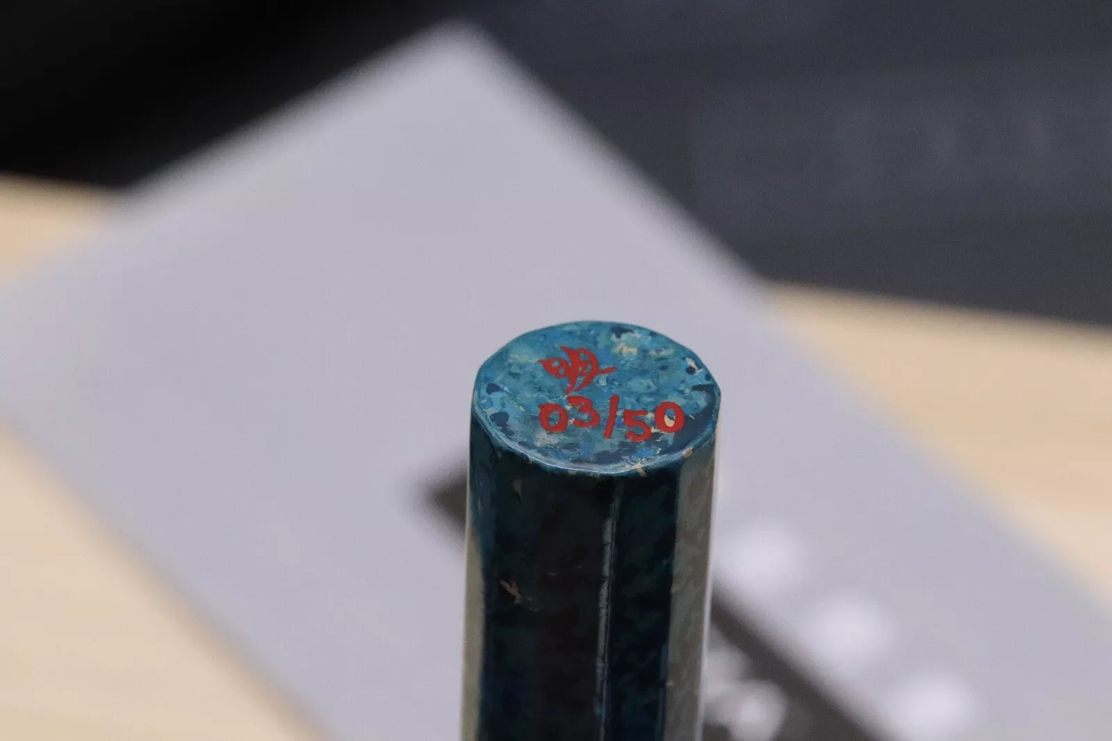 Taccia Hyakko Hisho Hakudou Limited Edition Fountain Pen image 6