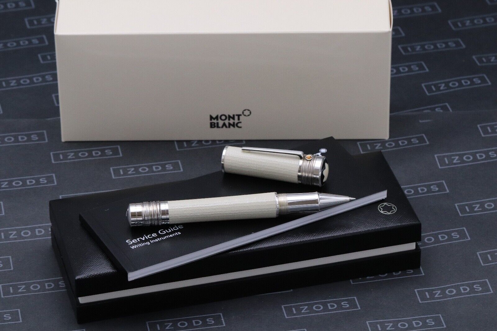 Montblanc Great Characters Mahatma Gandhi 3000 Limited Edition Rollerball Pen image 0