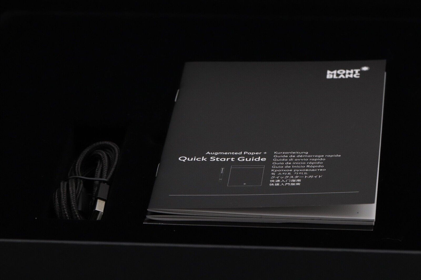 Montblanc Starwalker Urban Spirit Ballpoint Augmented Paper Set - UNUSED image 5