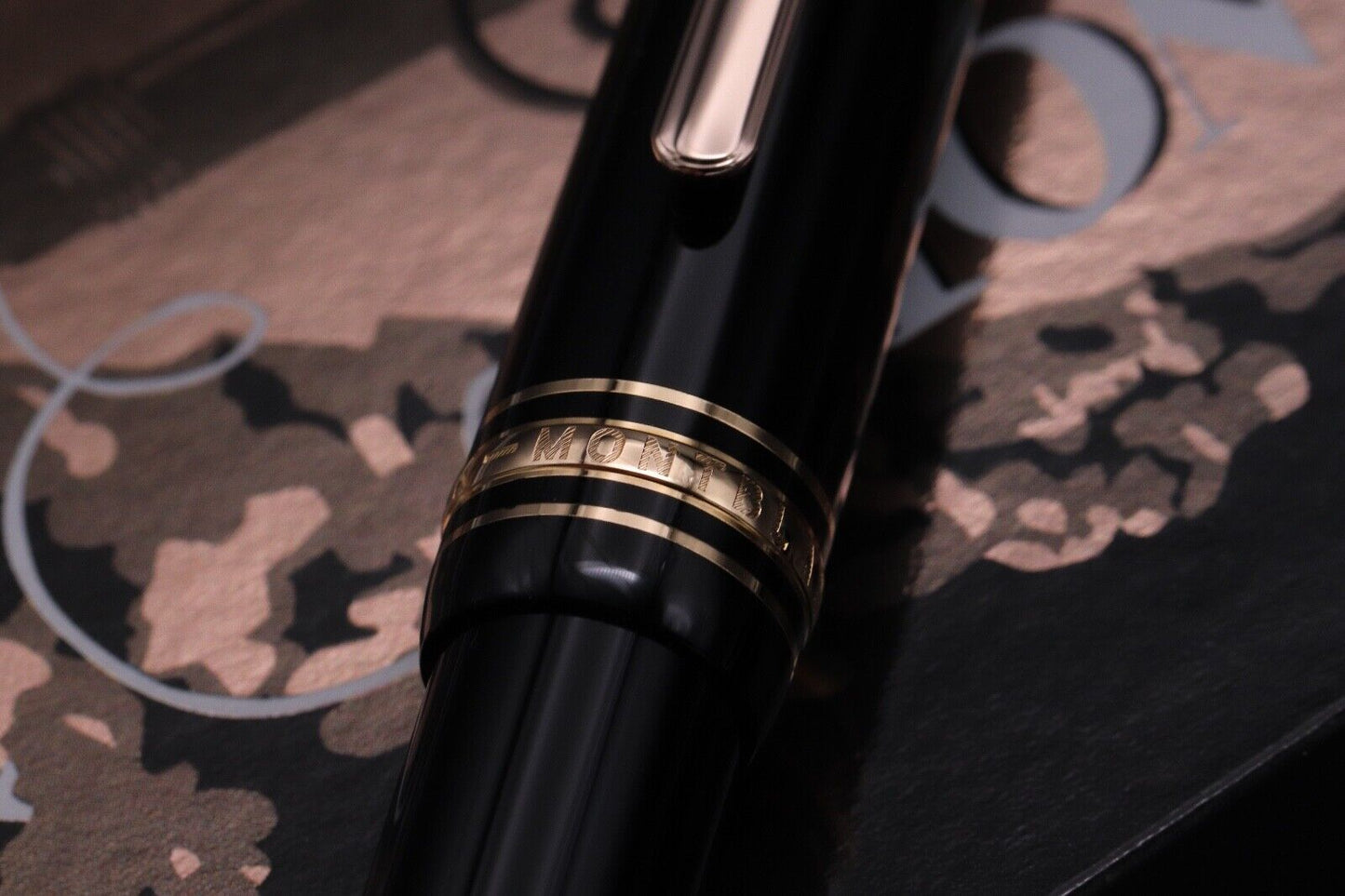Montblanc Meisterstuck 161 90 Years Special Edition Ballpoint Pen - UNUSED image 2