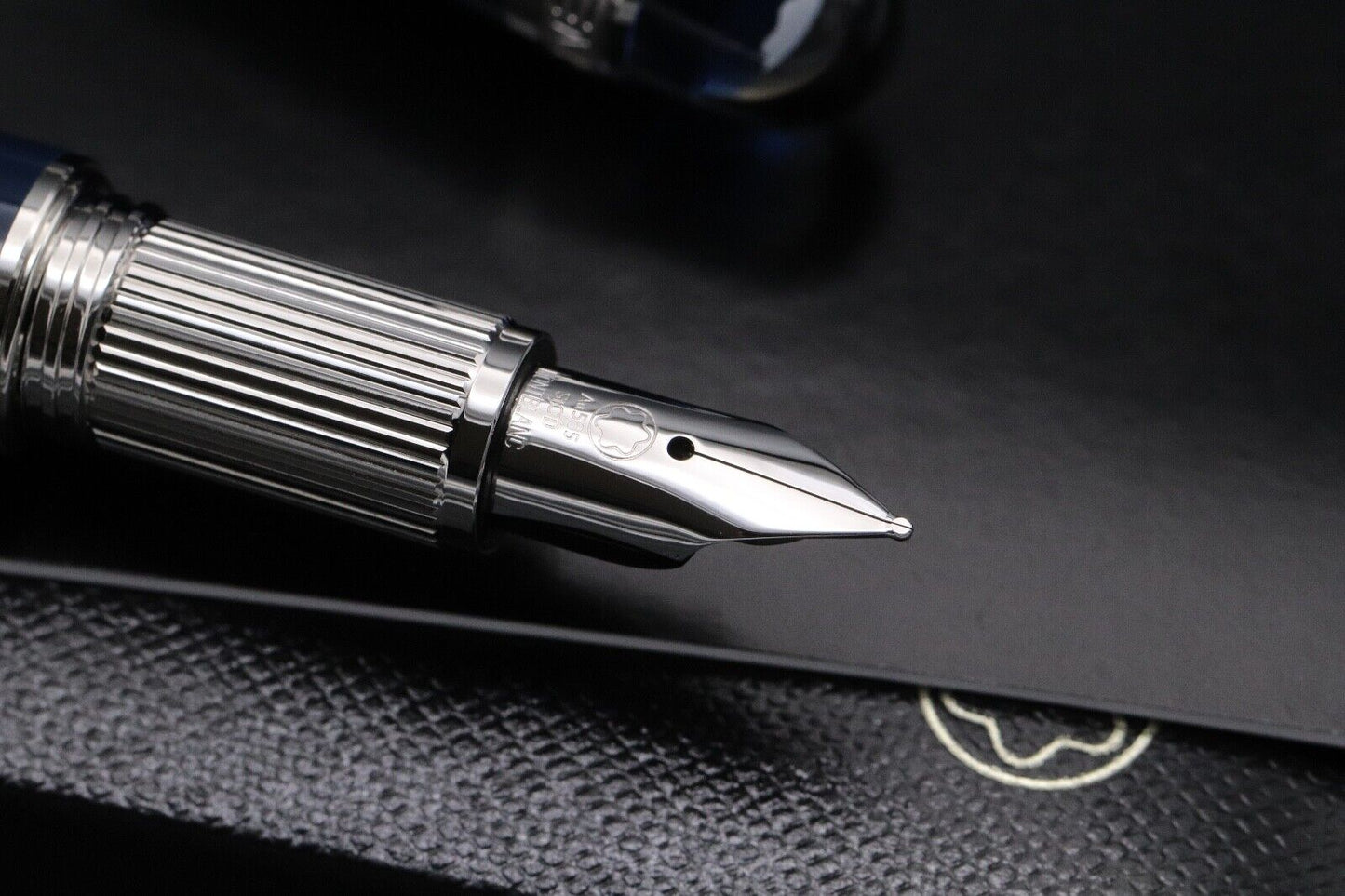 Montblanc Starwalker Blue Planet Fountain Pen – UNUSED image 2
