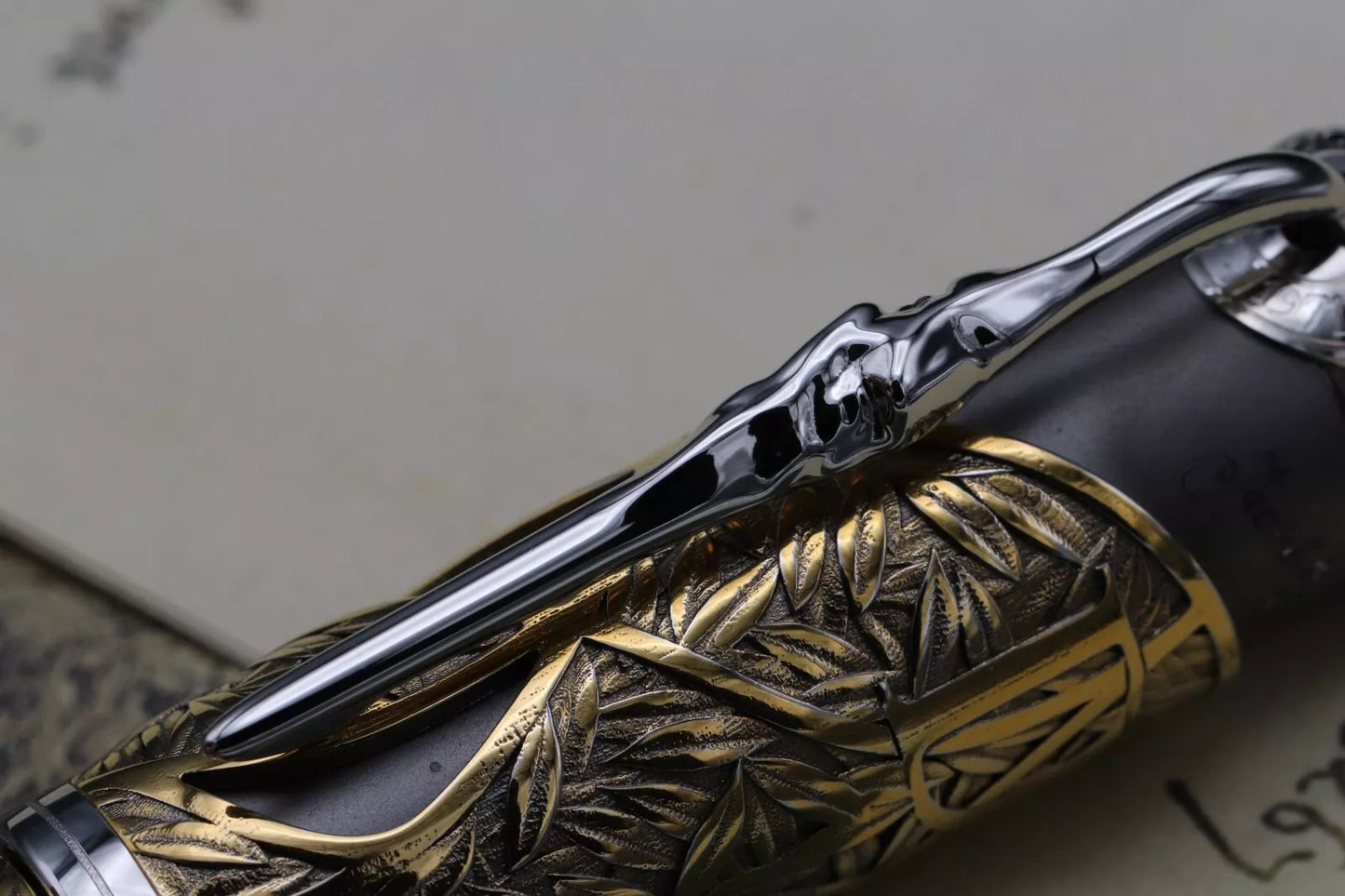Montblanc Writers Edition Homage to Brothers Grimm 1812 Fountain Pen INKED ONCE image 8