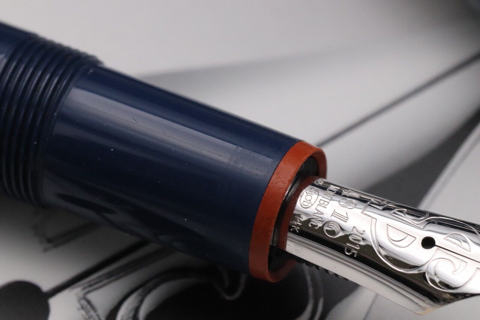 Montblanc Great Characters Andy Warhol Special Edition Fountain Pen image 3
