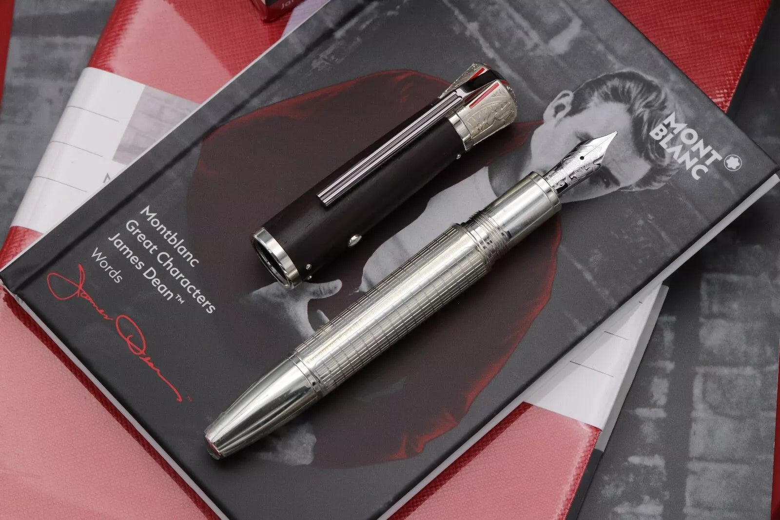 Montblanc Great Characters James Dean LE1931 Fountain Pen - UNUSED image 8
